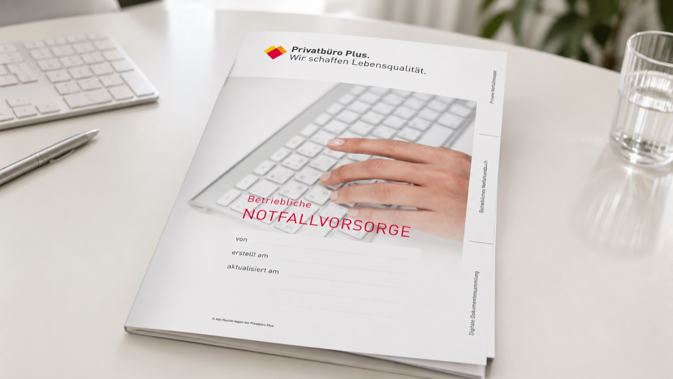 Betriebliche Notfallvorsorge – Privatbüro Plus